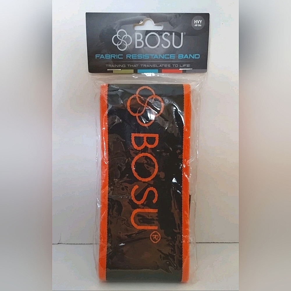 BOSU Fabric Resistance Training Band HEAVY 48 Lbs NEW Exercise Workout